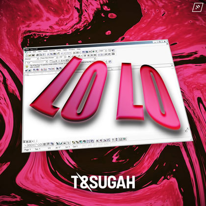 Lo Lo album by T & Sugah - Drum and Bass Cover Art
