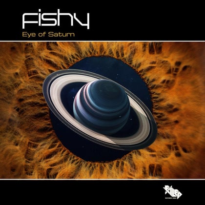 Eye Of Saturn album by Marvel Cinema & Fishy - Drum and Bass Cover Art