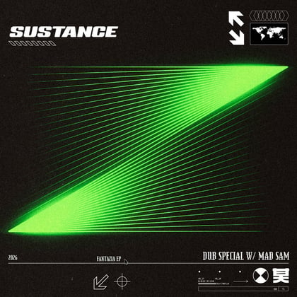 Dub Special album by Sustance & Mad Sam - Drum and Bass Cover Art