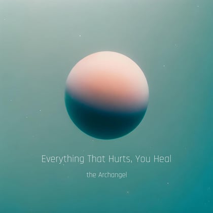 Everything That Hurts, You Heal album by The Archangel - Drum and Bass Cover Art