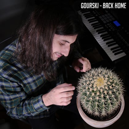 Back Home album by Gourski - Drum and Bass Cover Art