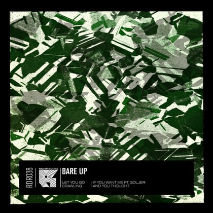 Let You Go EP album by Bare Up - Drum and Bass Cover Art