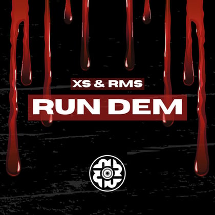 Run Dem album by RMS & XS - Drum and Bass Cover Art
