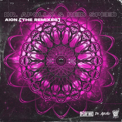 Aion (The Remixes) album by Dr. Apollo & Reid Speed - Drum and Bass Cover Art