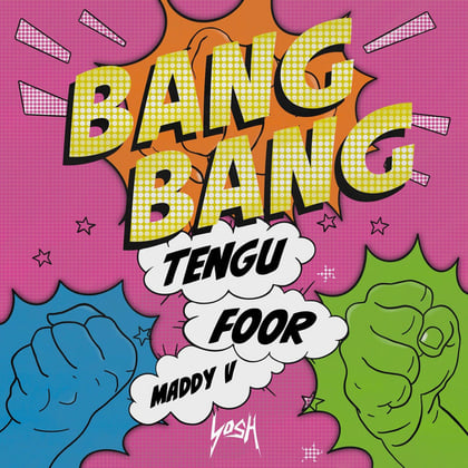 Bang Bang album by Tengu - Drum and Bass Cover Art