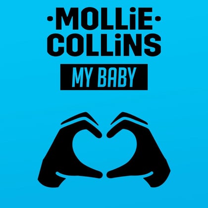 My Baby album by Murdock & Mollie Collins - Drum and Bass Cover Art
