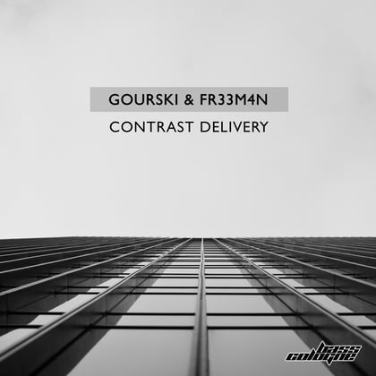 Contrast Delivery album by Gourski - Drum and Bass Cover Art