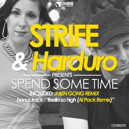 Spend Some Time album by Ji Ben Gong - Drum and Bass Cover Art