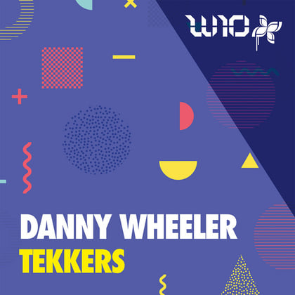 Tekkers album by Danny Wheeler - Drum and Bass Cover Art