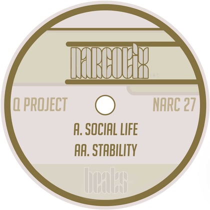 Social Life / Stability album by Q Project - Drum and Bass Cover Art