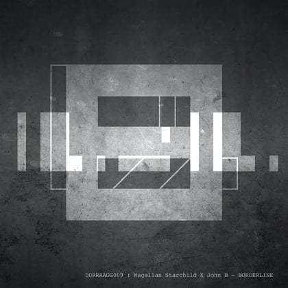 Borderline album by Magellan Starchild & John B - Drum and Bass Cover Art