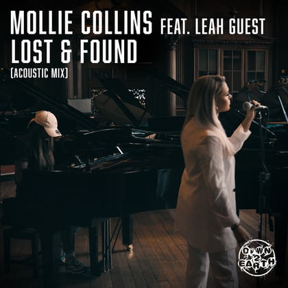 Lost & Found (Acoustic) album by Murdock, Mollie Collins & Leah Guest - Drum and Bass Cover Art