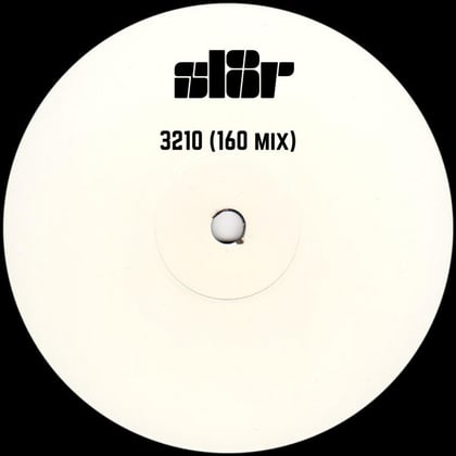 3210 (160 Mix) album by Sl8r - Drum and Bass Cover Art