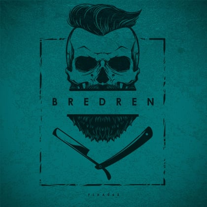 Razors / The Legion album by Bredren - Drum and Bass Cover Art