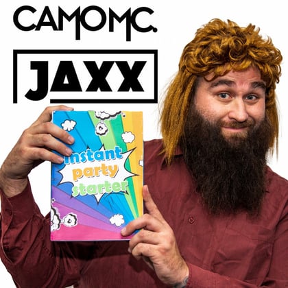 Instant Party Starter album by Camo MC & Jaxx - Drum and Bass Cover Art