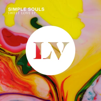 Sweet Love EP album by Simple Souls - Drum and Bass Cover Art