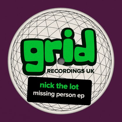 Missing Person EP album by Agro & Nick The Lot - Drum and Bass Cover Art