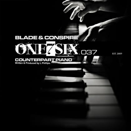 O7S 037 (Original) album by Blade (Dnb) & Conspire - Drum and Bass Cover Art