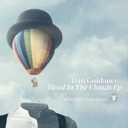 Head In The Clouds Ep album by Marvel Cinema & Dan Guidance - Drum and Bass Cover Art
