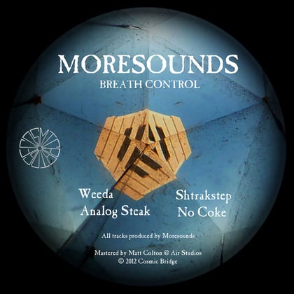 Breath Control album by Moresounds - Drum and Bass Cover Art