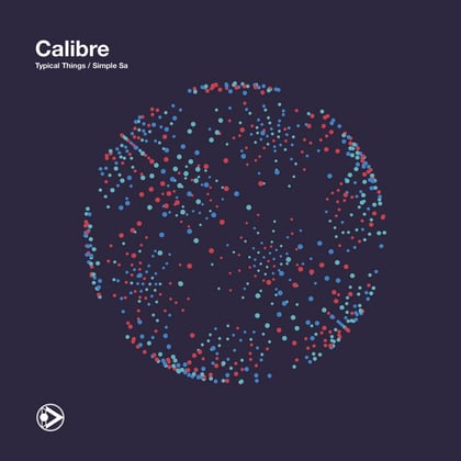 Typical Things album by Calibre - Drum and Bass Cover Art