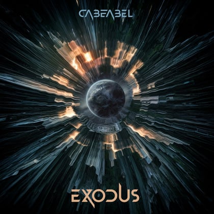 Exodus album by Cabeabel - Drum and Bass Cover Art