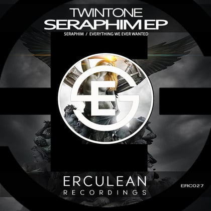 Seraphim EP album by Twintone - Drum and Bass Cover Art