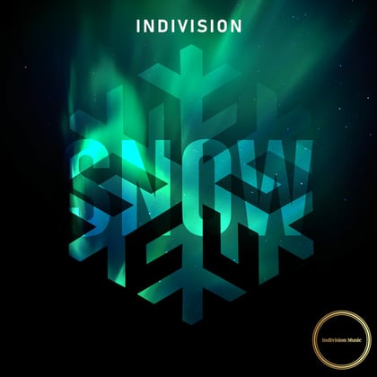 Snow album by Indivision - Drum and Bass Cover Art