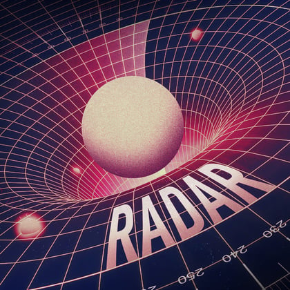 Radar album by Polygon - Drum and Bass Cover Art