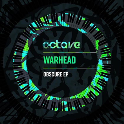Obscure EP album by Warhead - Drum and Bass Cover Art