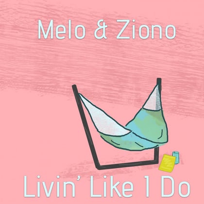 Livin' Like I Do album by Melodi - Drum and Bass Cover Art