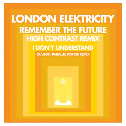 Remember The Future (Remixes) album by S.P.Y & London Elektricity - Drum and Bass Cover Art