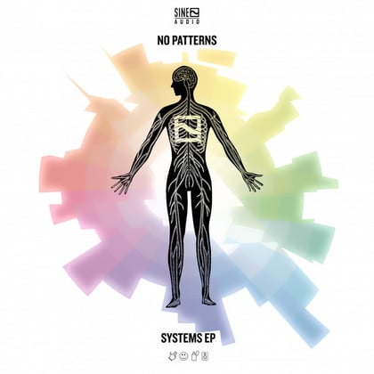 Systems EP album by No Patterns - Drum and Bass Cover Art