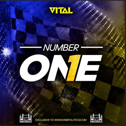Number one album by Vital - Drum and Bass Cover Art
