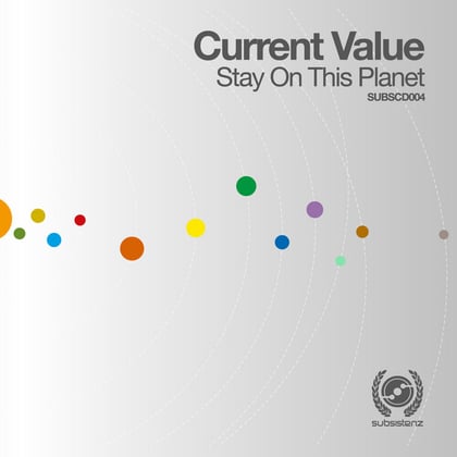 Stay On This Planet album by Current Value - Drum and Bass Cover Art