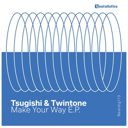 Make Your Way E.P. album by Twintone & Tsugishi - Drum and Bass Cover Art