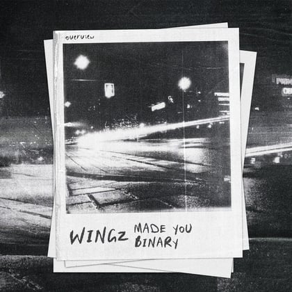 Made You / Binary album by Wingz - Drum and Bass Cover Art