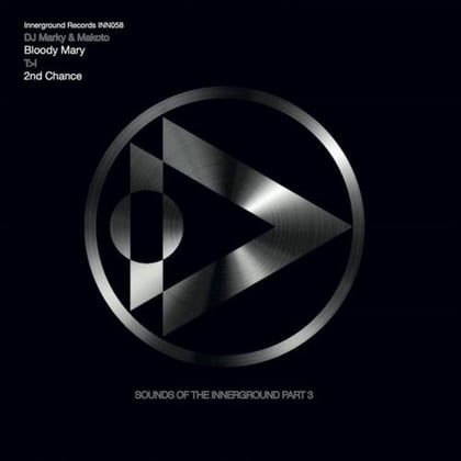 Sounds Of The Innerground Pt. 3 album by DJ Marky, Makoto & T>I - Drum and Bass Cover Art