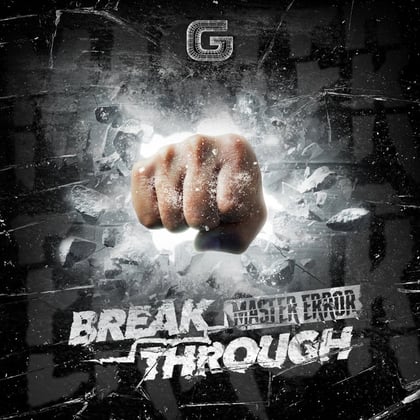Breakthrough album by Master Error & Toxinate - Drum and Bass Cover Art
