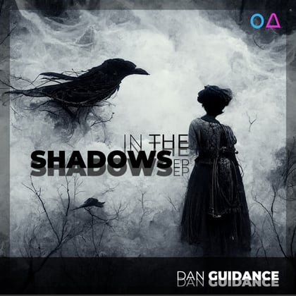 In The Shadows EP album by Dan Guidance - Drum and Bass Cover Art