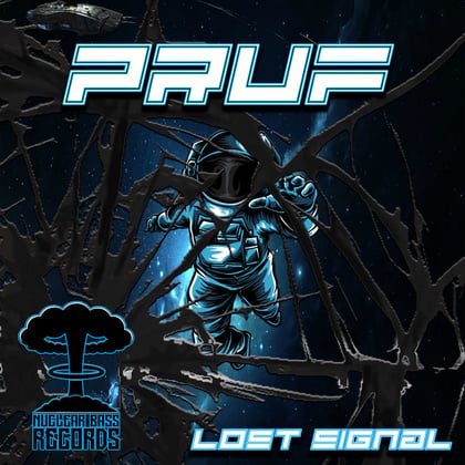 Lost Signal album by Pruf - Drum and Bass Cover Art
