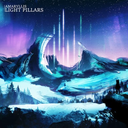 Light Pillars album by Amaryllis - Drum and Bass Cover Art