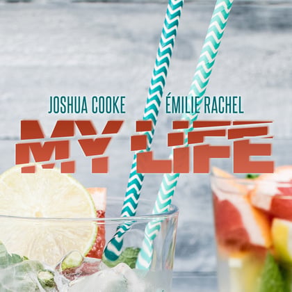 My Life album by Captain Bass, Joshua Cooke & Émilie Rachel - Drum and Bass Cover Art