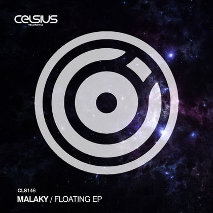Floating EP album by Malaky & Satl - Drum and Bass Cover Art