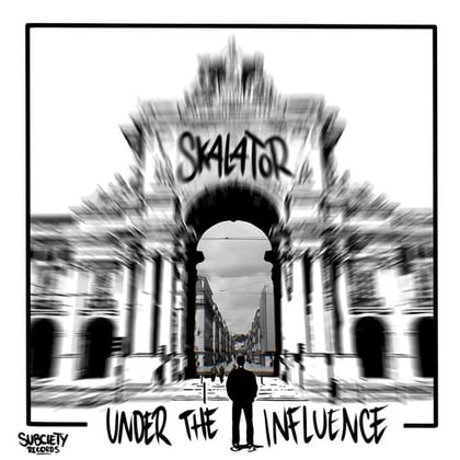 Under The Influence album by Skalator - Drum and Bass Cover Art