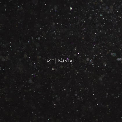 Rainfall album by ASC - Drum and Bass Cover Art