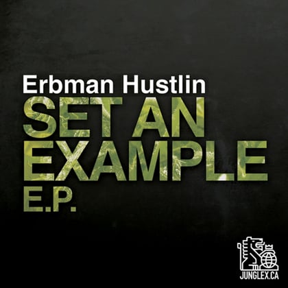 Set An Example album by Digital Organix & Techno Dred - Drum and Bass Cover Art