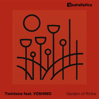 Garden of Ririka album by Twintone - Drum and Bass Cover Art