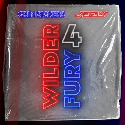 Fury Wilder 4 album by JOELY - Drum and Bass Cover Art