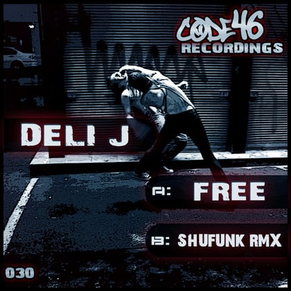 Free album by Deli J - Drum and Bass Cover Art